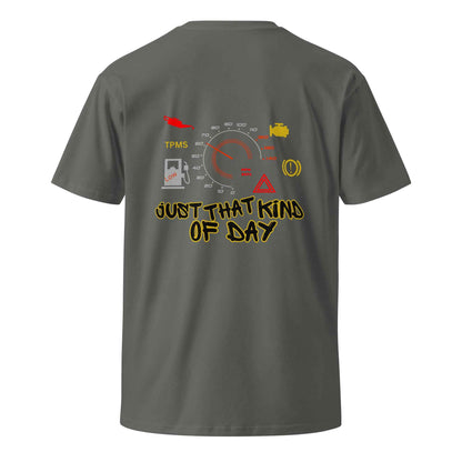 Just That Kind Of Day Automotive T-Shirt - Trendy Automotive Streetwear Mood Tee - Sapphire Brand