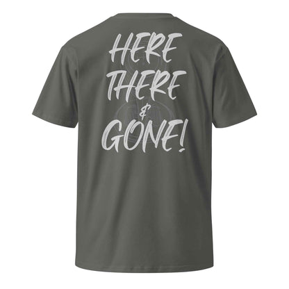 3 Gears Premium T-Shirt - Automotive Enthusiast Tee - Sapphire Brand