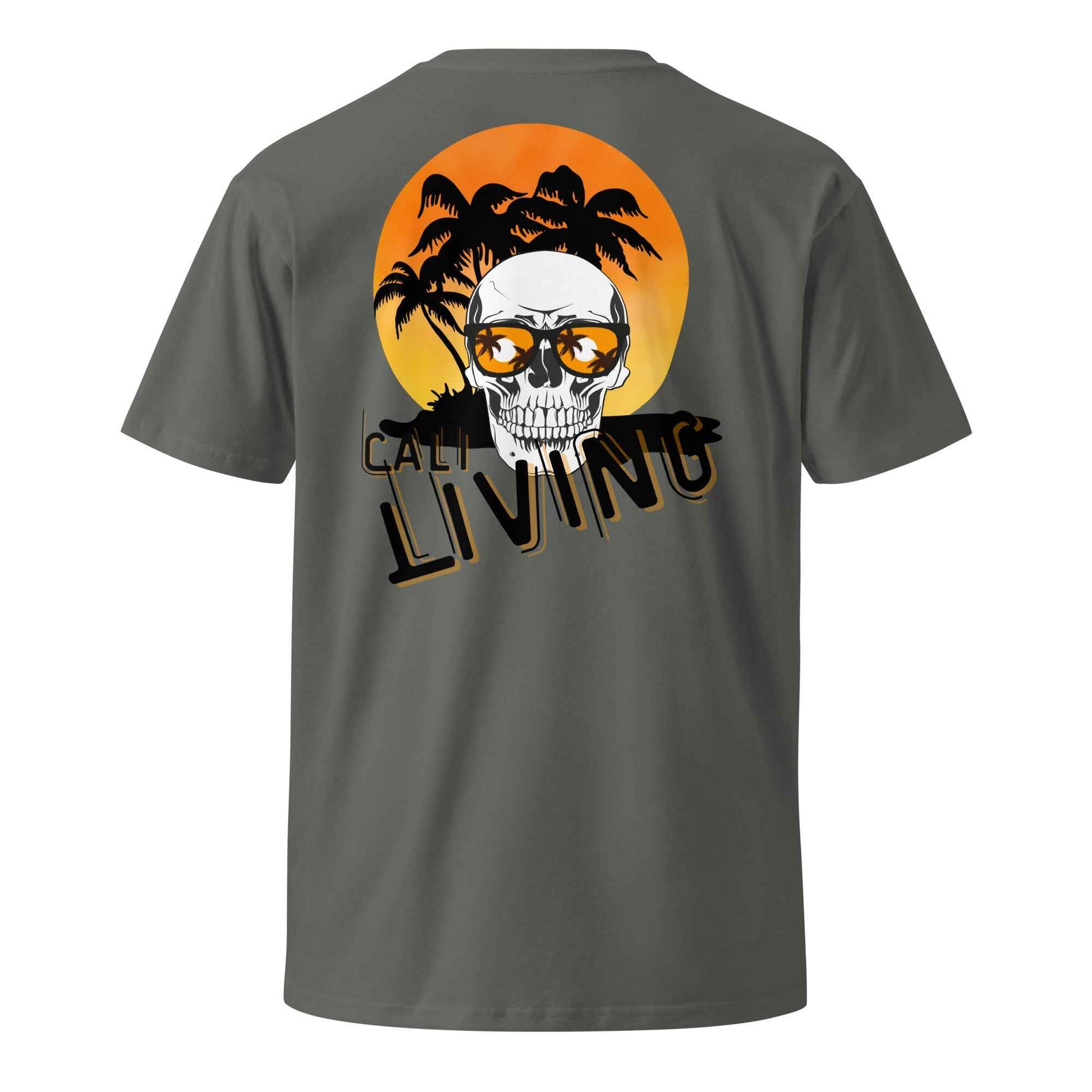 Cali Living T-Shirt - Embrace the California Lifestyle Tee - Sapphire Brand