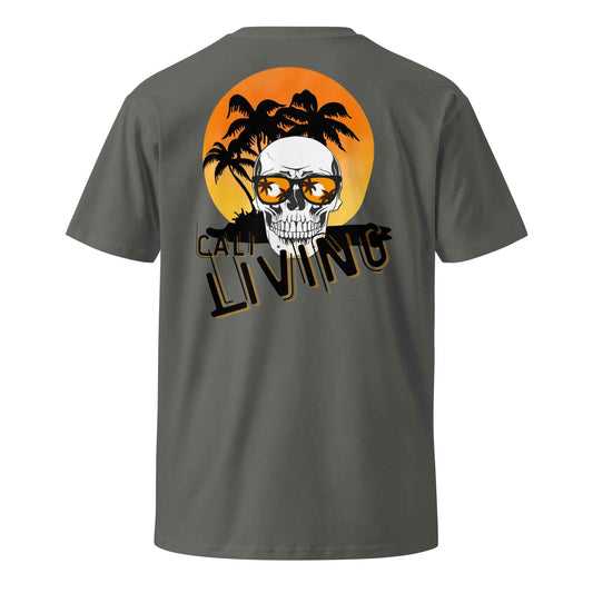 Cali Living T-Shirt - Embrace the California Lifestyle Tee - Sapphire Brand