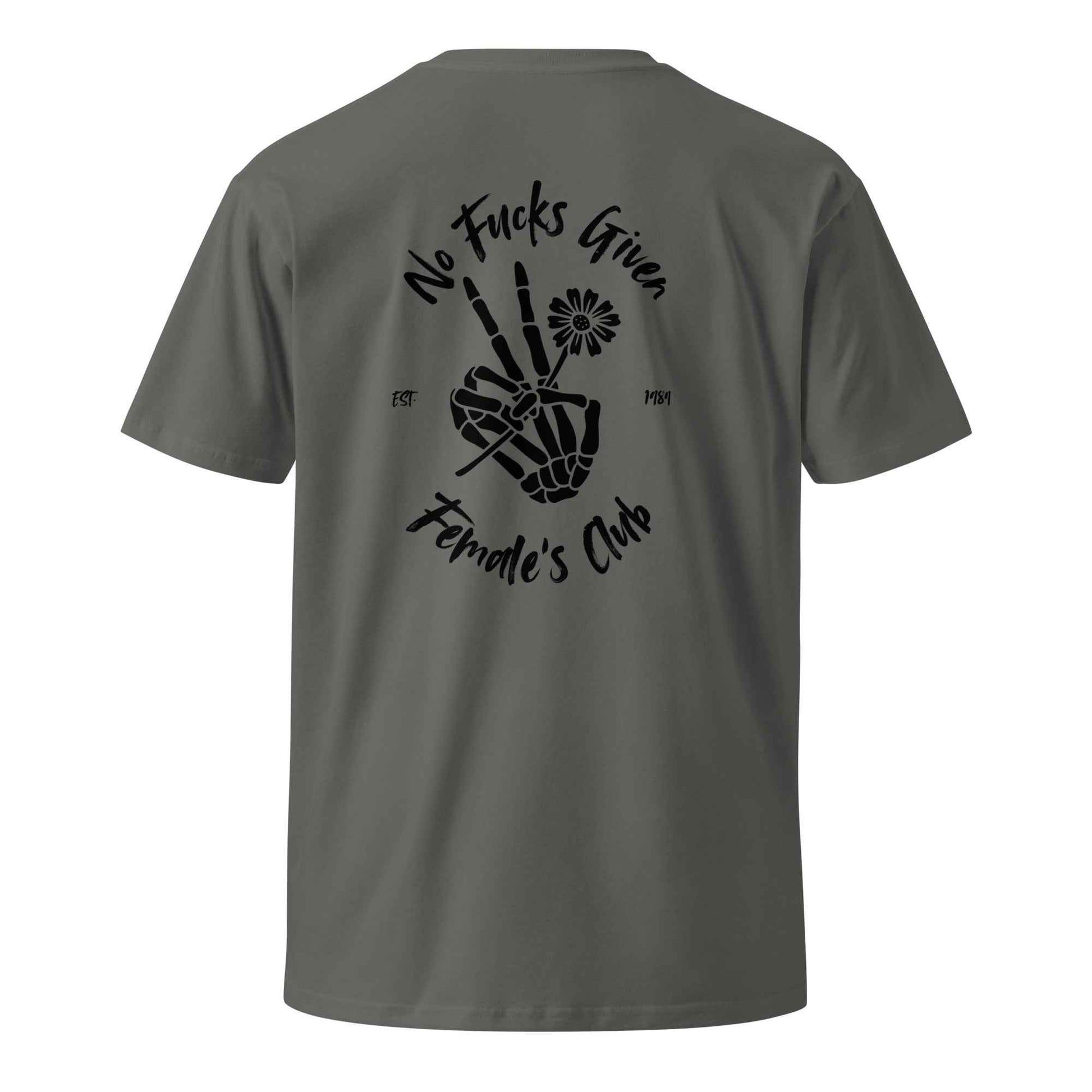 Women's Club Premium T-Shirt - Comfortable and Stylish Everyday Wear - Sapphire Brand