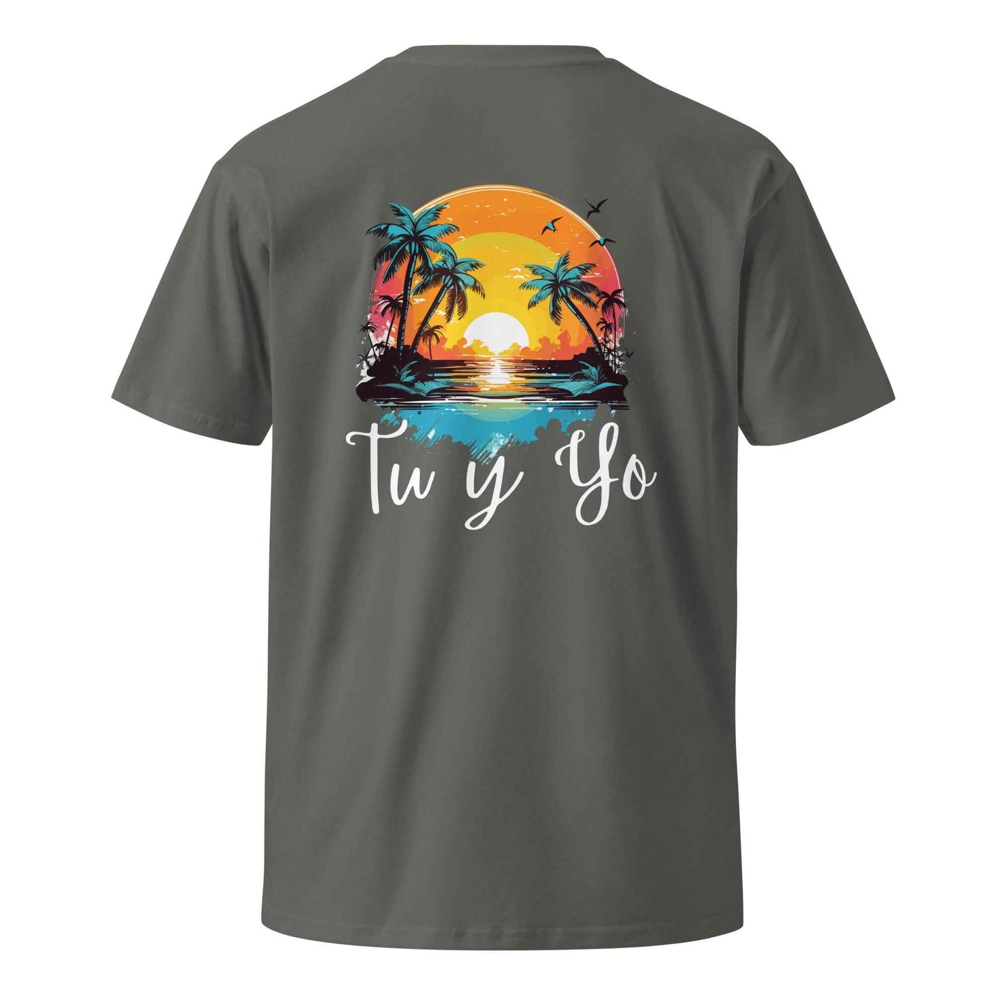 Tu y Yo Premium T-Shirt - Romantic Spanish T-Shirt for Couples - Sapphire Brand