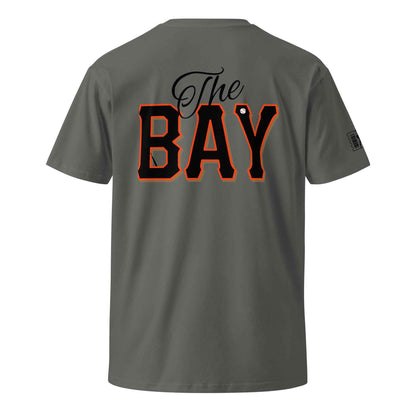 Bay Area Streetwear T-Shirt - Premium Tee for San Francisco Enthusiasts - Sapphire Brand