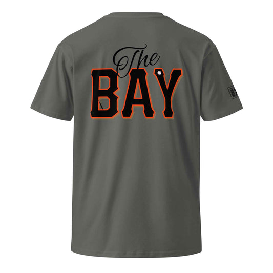 Bay Area Streetwear T-Shirt - Premium Tee for San Francisco Enthusiasts - Sapphire Brand