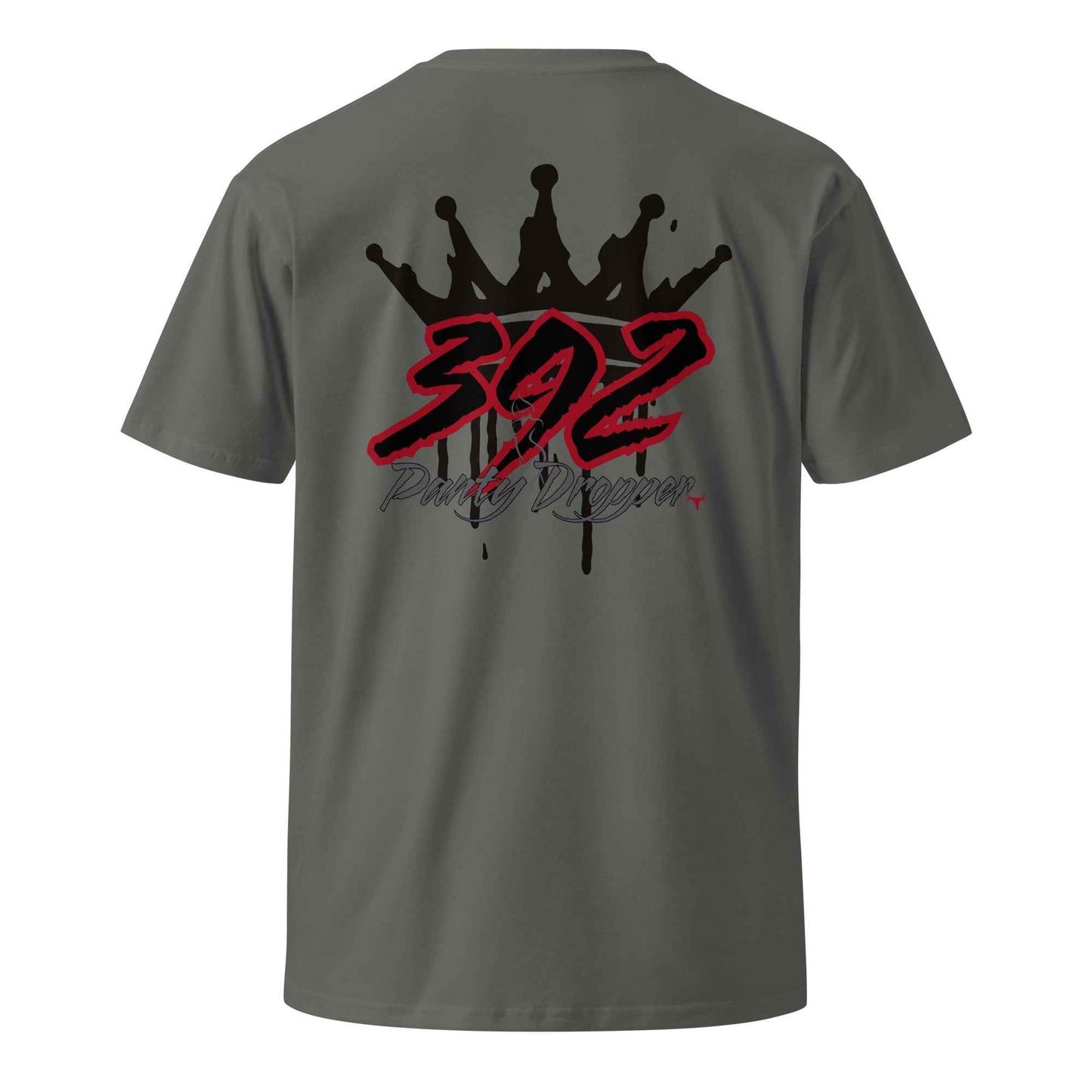 Dropper Premium T-Shirt - Automotive Streetwear T-Shirt in 100% Combed Cotton for Ultimate Comfort - Sapphire Brand