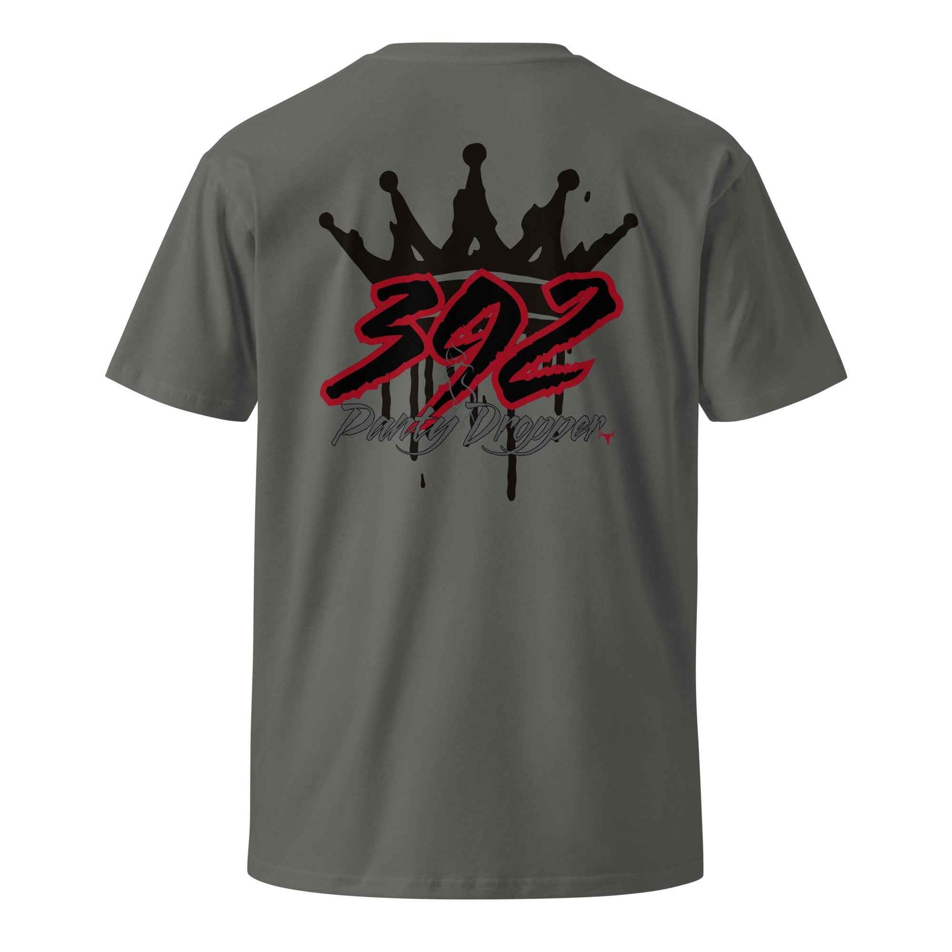 Dropper Premium T-Shirt - Automotive Streetwear T-Shirt in 100% Combed Cotton for Ultimate Comfort - Sapphire Brand