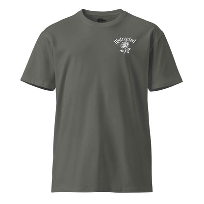 Distracted Premium T-Shirt - Combed Cotton Tee for Ultimate Comfort - Sapphire Brand