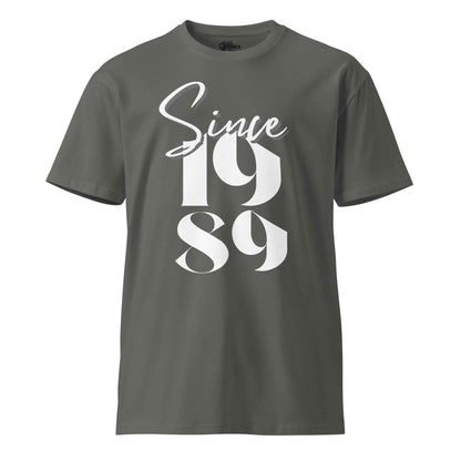 Since 1989 T-Shirt for Timeless Style and Comfort - Sapphire Brand