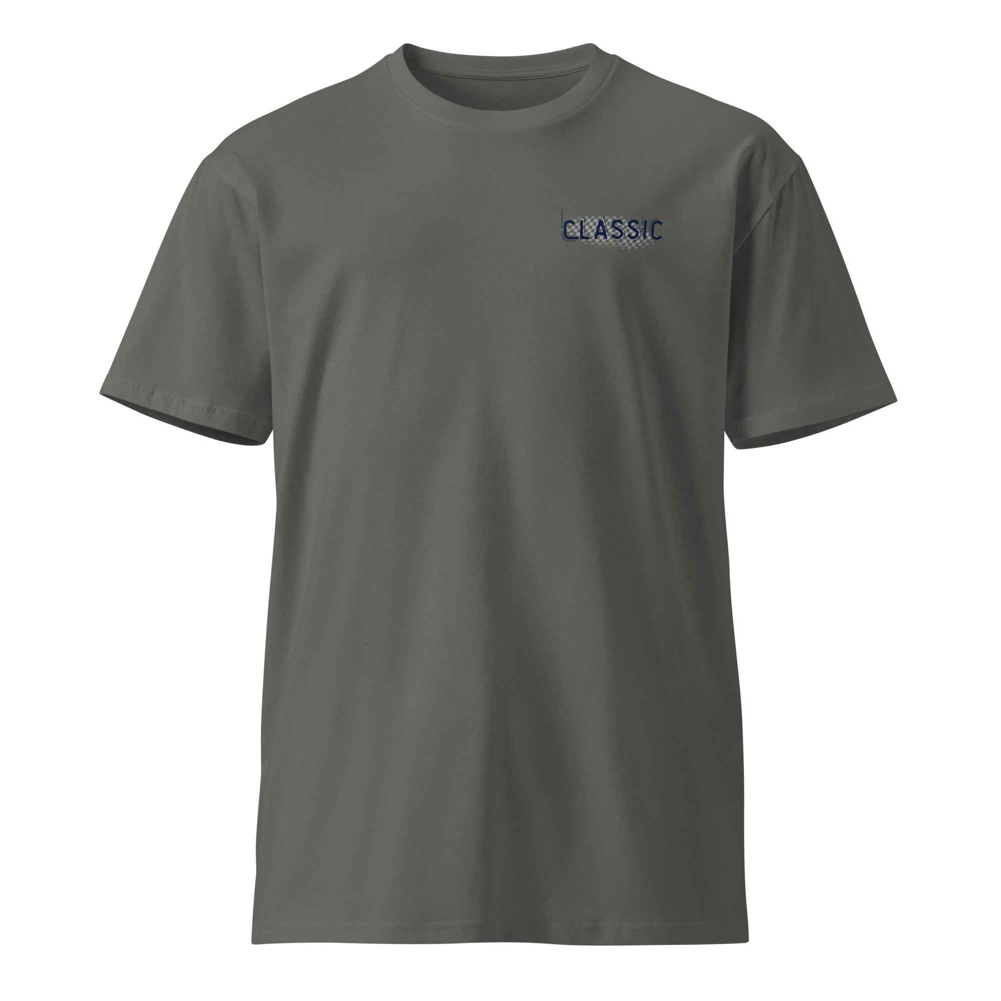 Classic Cotton T-Shirt - Premium Quality Tee for Everyday Style - Sapphire Brand