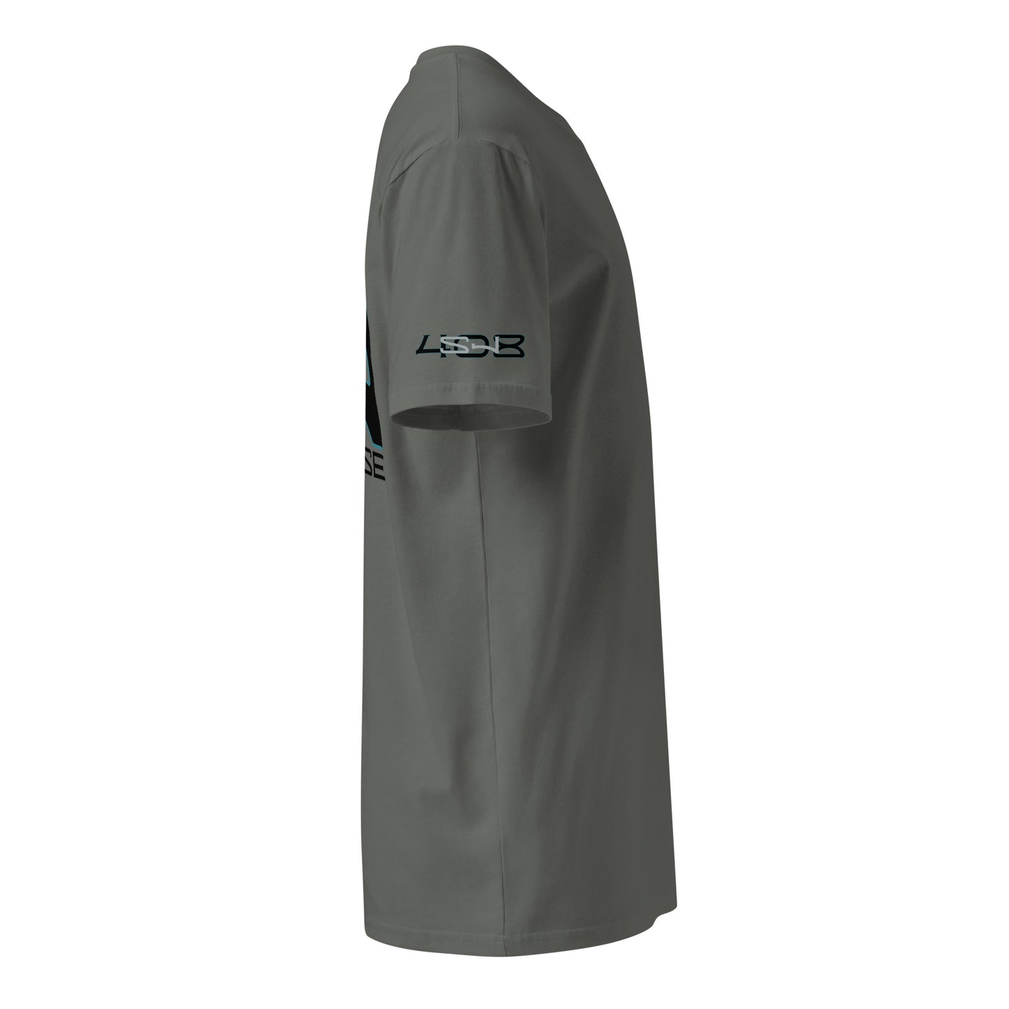 SJ Premium T-Shirt - Discover San Jose Streetwear Style - Sapphire Brand