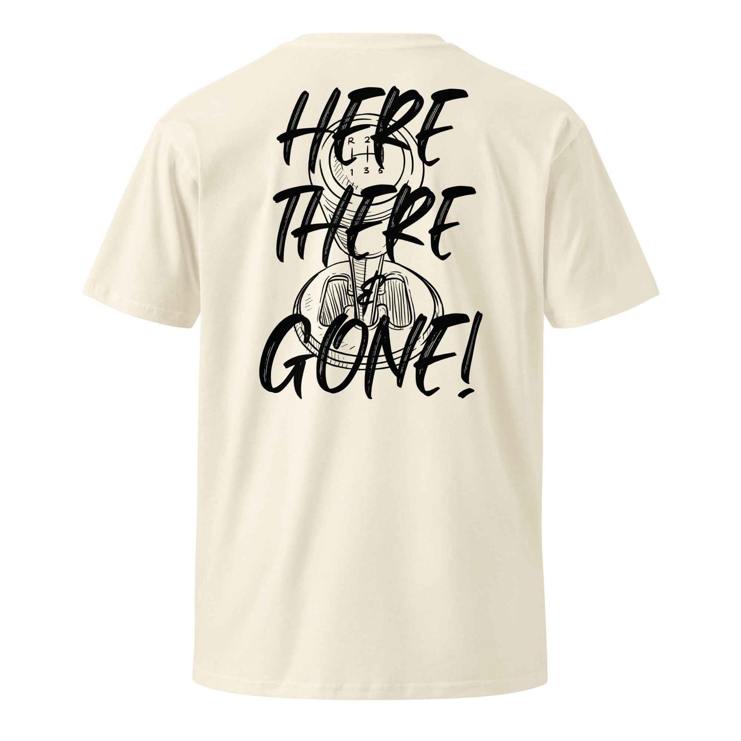 3 Gears Premium T-Shirt - Elevate Your Style and Comfort - Sapphire Brand