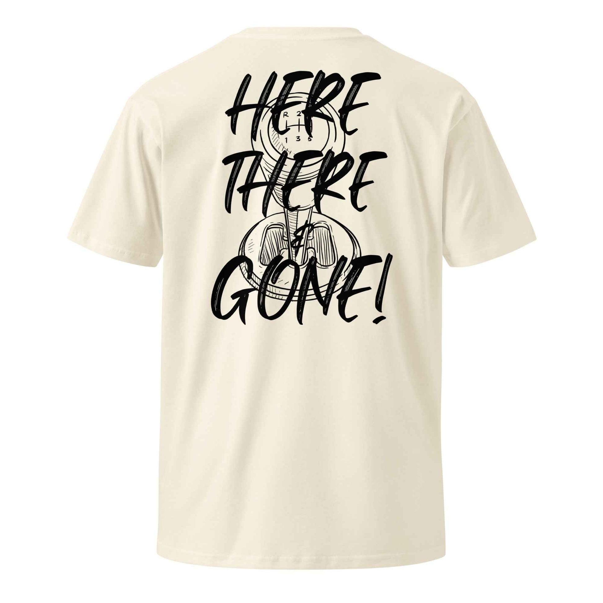 3 Gears Premium T-Shirt - Elevate Your Style and Comfort - Sapphire Brand