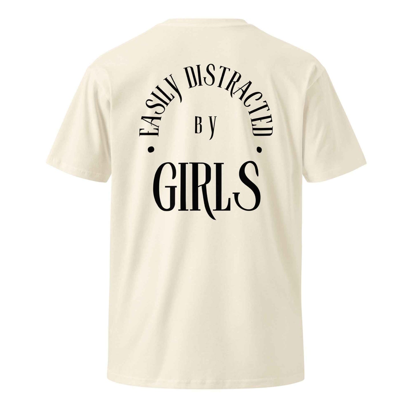 Distracted Premium T-Shirt for Ultimate Comfort and Style - Sapphire Brand