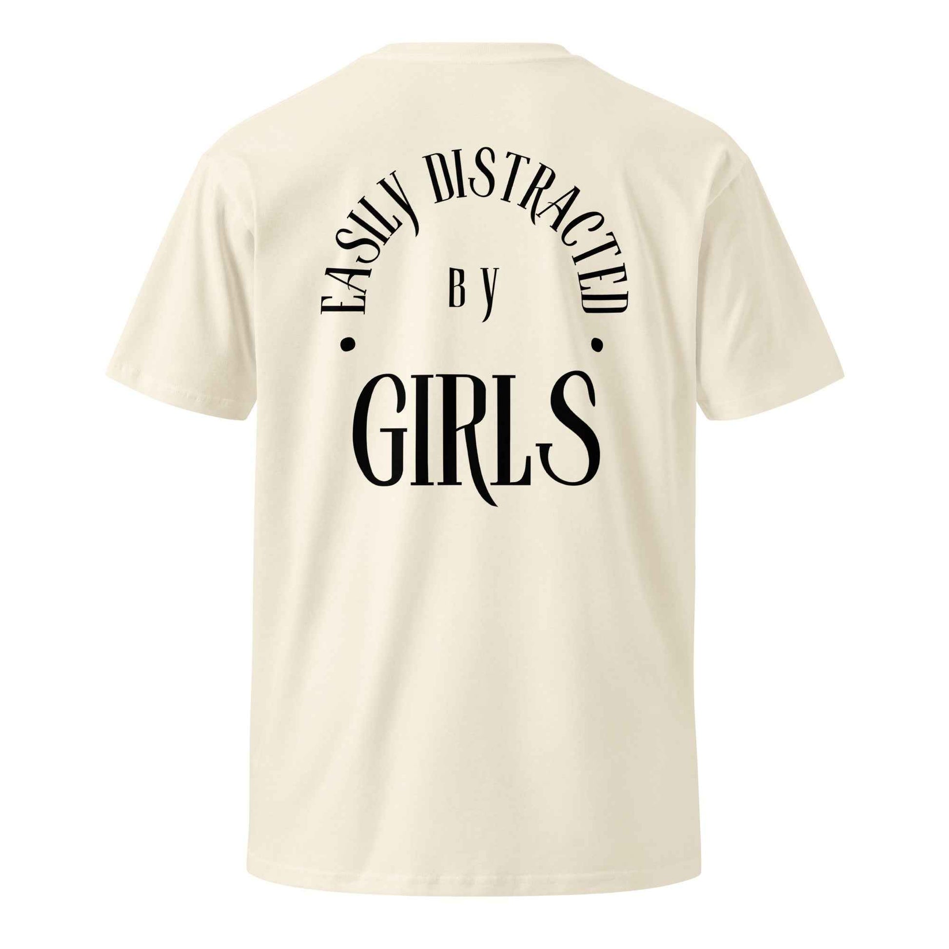 Distracted Premium T-Shirt for Ultimate Comfort and Style - Sapphire Brand