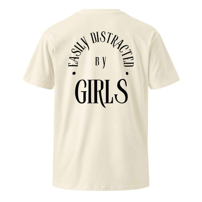 Distracted Premium T-Shirt for Ultimate Comfort and Style - Sapphire Brand