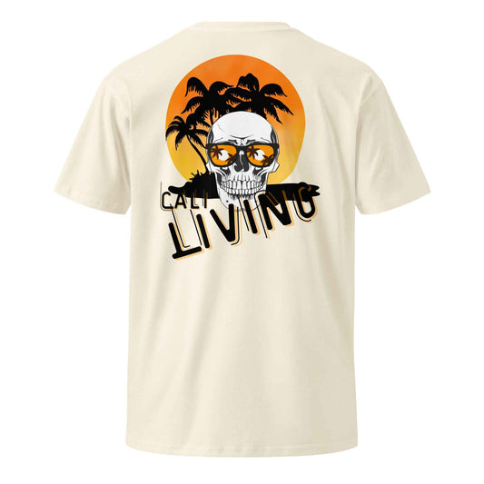 Cali Living T-Shirt - Embrace the California Lifestyle Tee - Sapphire Brand