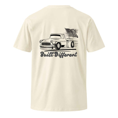 Built Different T-Shirt - Premium Motivational Streetwear for Bold Individuals - Sapphire Brand