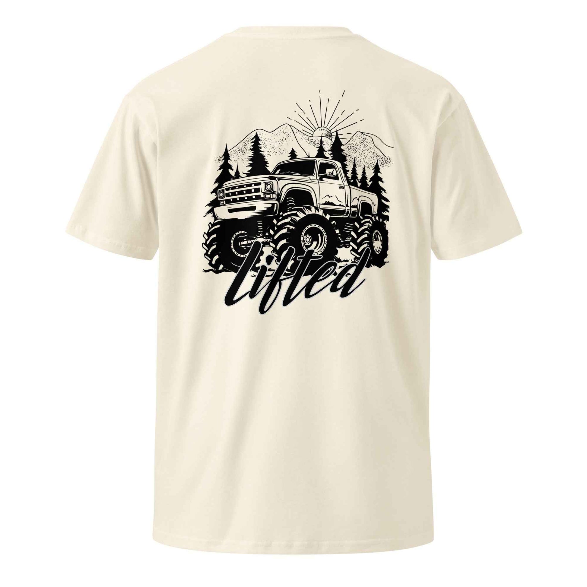 Lifted Premium T-Shirt - Trendy Streetwear Graphic Tee for Everyday Style - Sapphire Brand