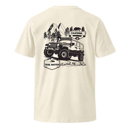 Trail Master Premium Outdoor Adventure T-Shirt - Perfect Tee for Explorers - Sapphire Brand