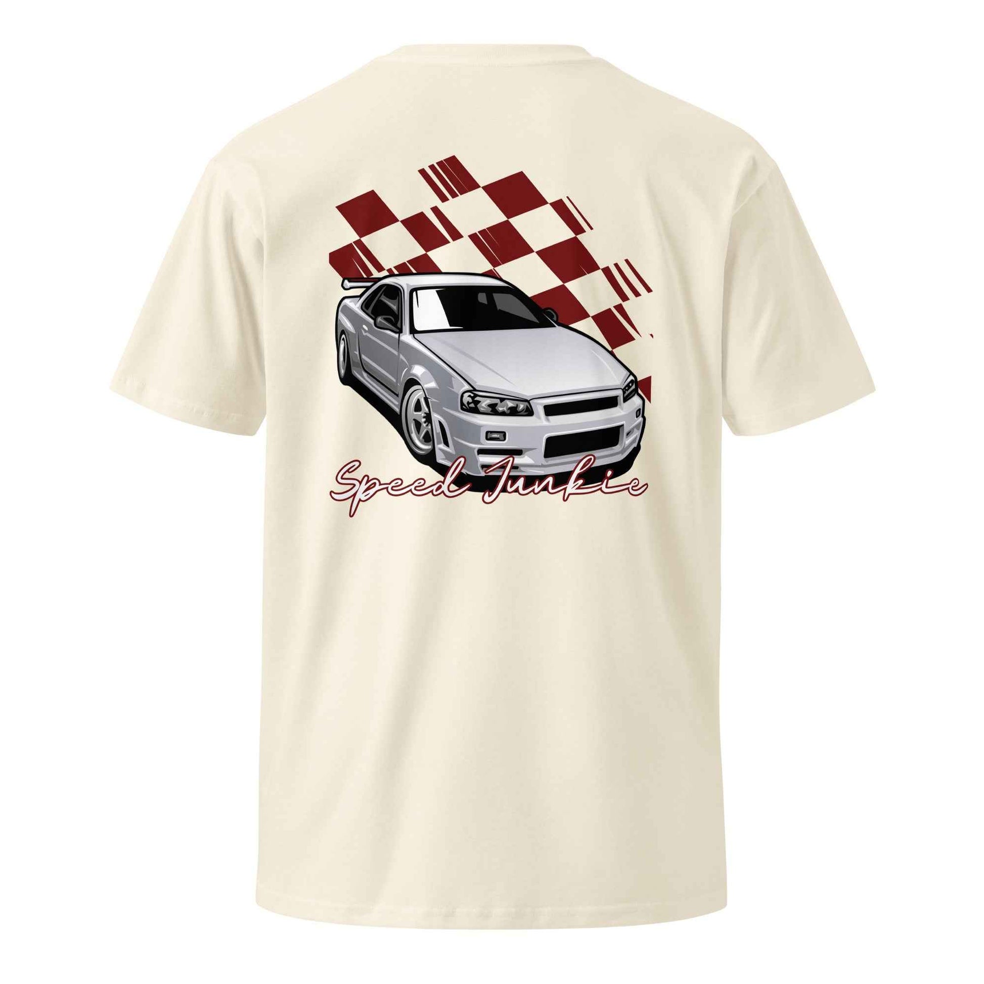 Speed Junkie T-Shirt for Racing Enthusiasts - Ultimate Speed Junkie Tee - Sapphire Brand