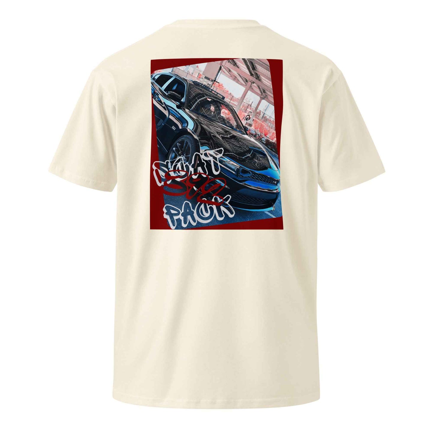 Scat Pack 392 T-Shirt for Ultimate Car Enthusiasts - Sapphire Brand