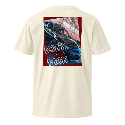 Scat Pack 392 T-Shirt for Ultimate Car Enthusiasts - Sapphire Brand