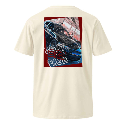 Scat Pack 392 T-Shirt for Ultimate Car Enthusiasts - Sapphire Brand