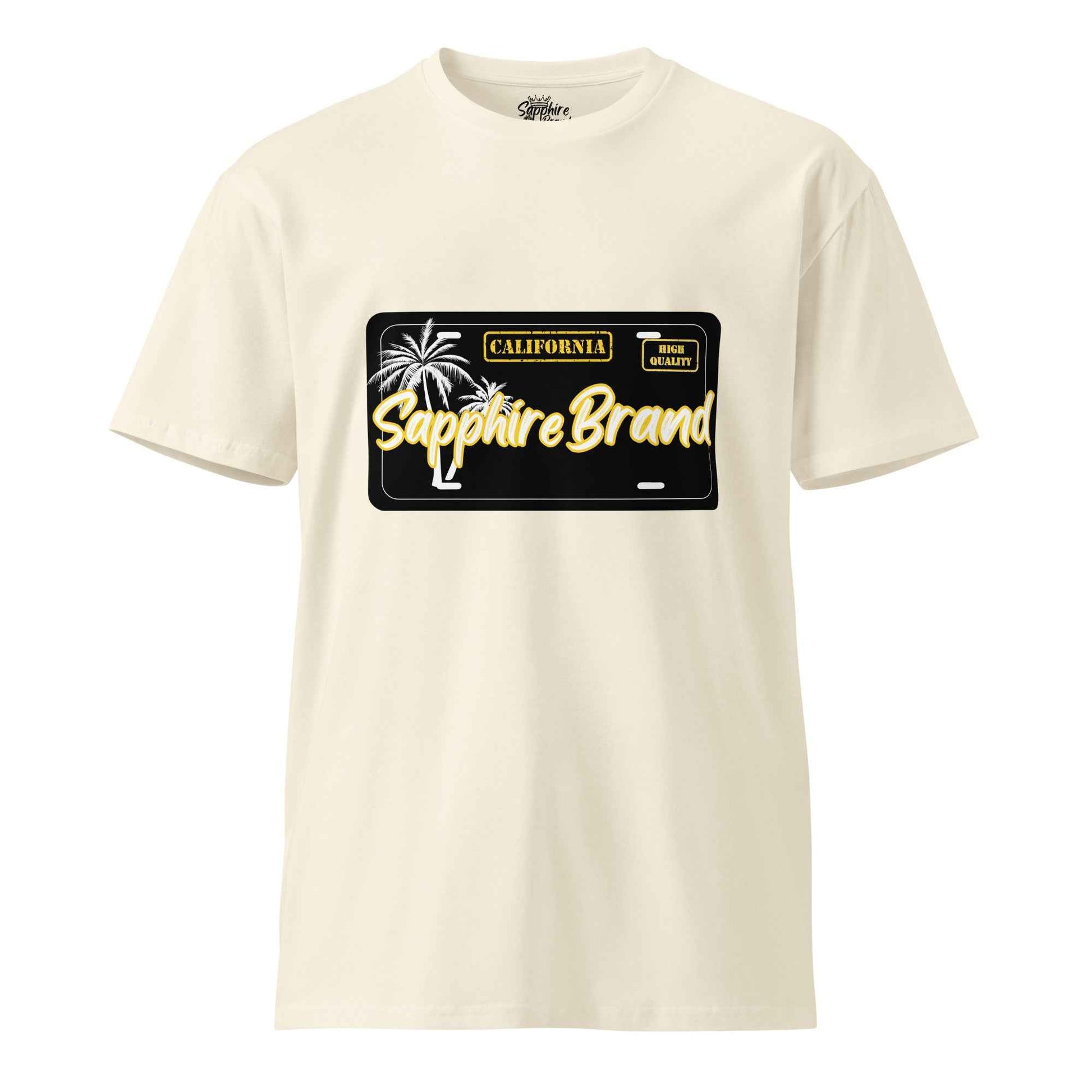 Sapphire Brand Classic Logo Tee - Timeless Style and Comfort - Sapphire Brand