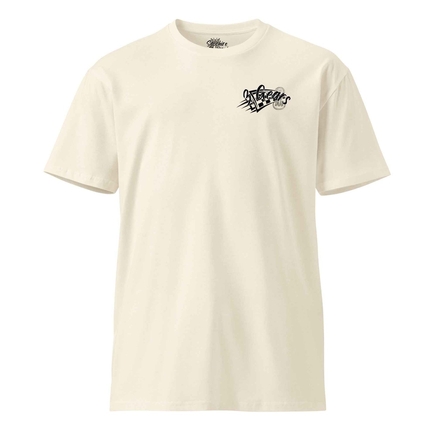 3 Gears Premium T-Shirt - Elevate Your Style and Comfort - Sapphire Brand
