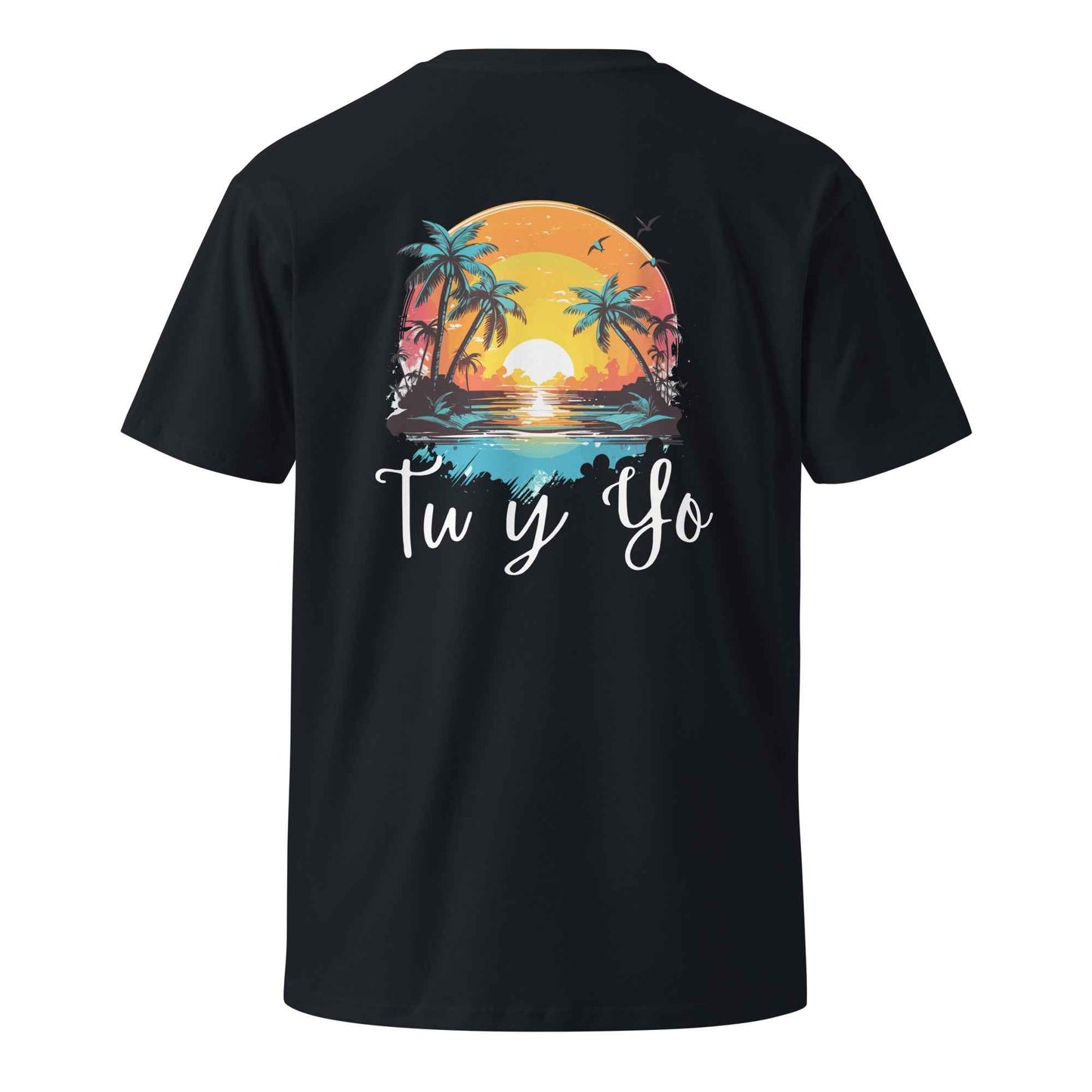 Tu y Yo Premium T-Shirt - Romantic Spanish T-Shirt for Couples - Sapphire Brand