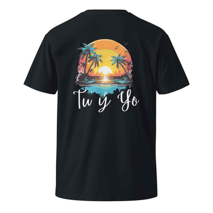 Tu y Yo Premium T-Shirt - Romantic Spanish T-Shirt for Couples - Sapphire Brand