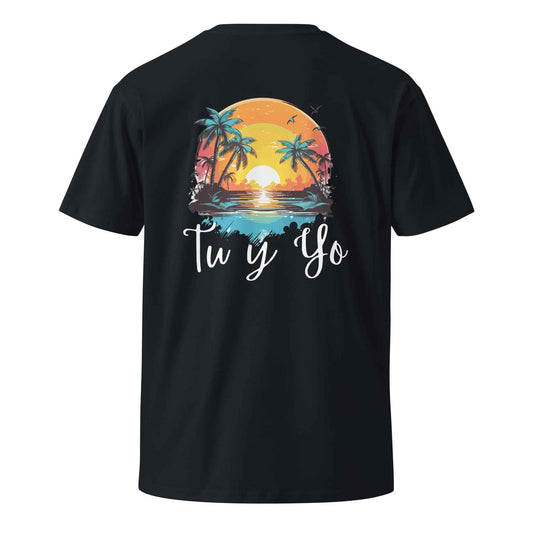 Tu y Yo Premium T-Shirt - Romantic Spanish T-Shirt for Couples - Sapphire Brand