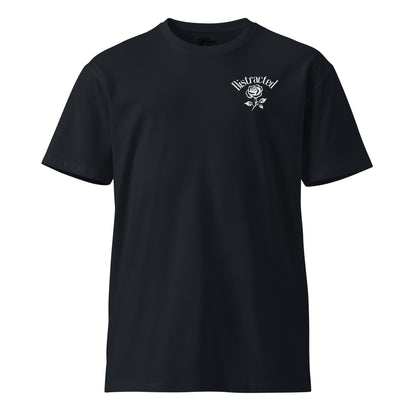 Distracted Premium T-Shirt - Combed Cotton Tee for Ultimate Comfort - Sapphire Brand