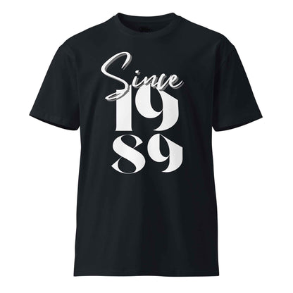 Since 1989 T-Shirt for Timeless Style and Comfort - Sapphire Brand