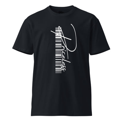 Priceless Premium Motivational Graphic T-Shirt - Inspire Every Day - Sapphire Brand