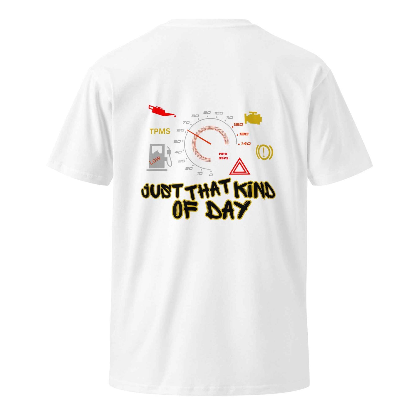 Just That Kind Of Day Automotive T-Shirt - Trendy Automotive Streetwear Mood Tee - Sapphire Brand