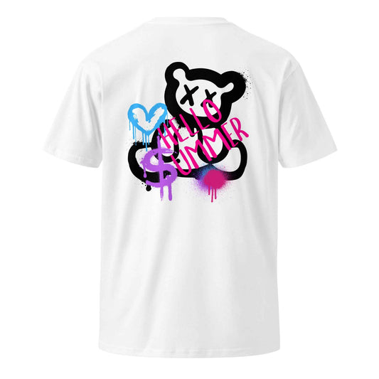 Hello Summer T-Shirt - Premium Seasonal Lifestyle Tee - Sapphire Brand