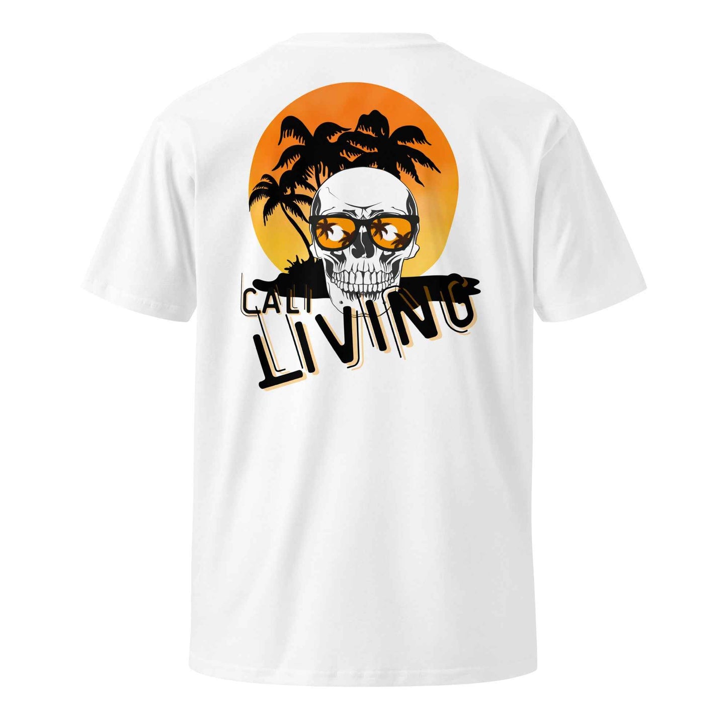 Cali Living T-Shirt - Embrace the California Lifestyle Tee - Sapphire Brand