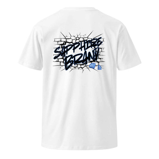 Sapphire Premium Cotton T-Shirt - Signature Quality Tee for Ultimate Comfort - Sapphire Brand