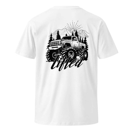 Lifted Premium T-Shirt - Trendy Streetwear Graphic Tee for Everyday Style - Sapphire Brand