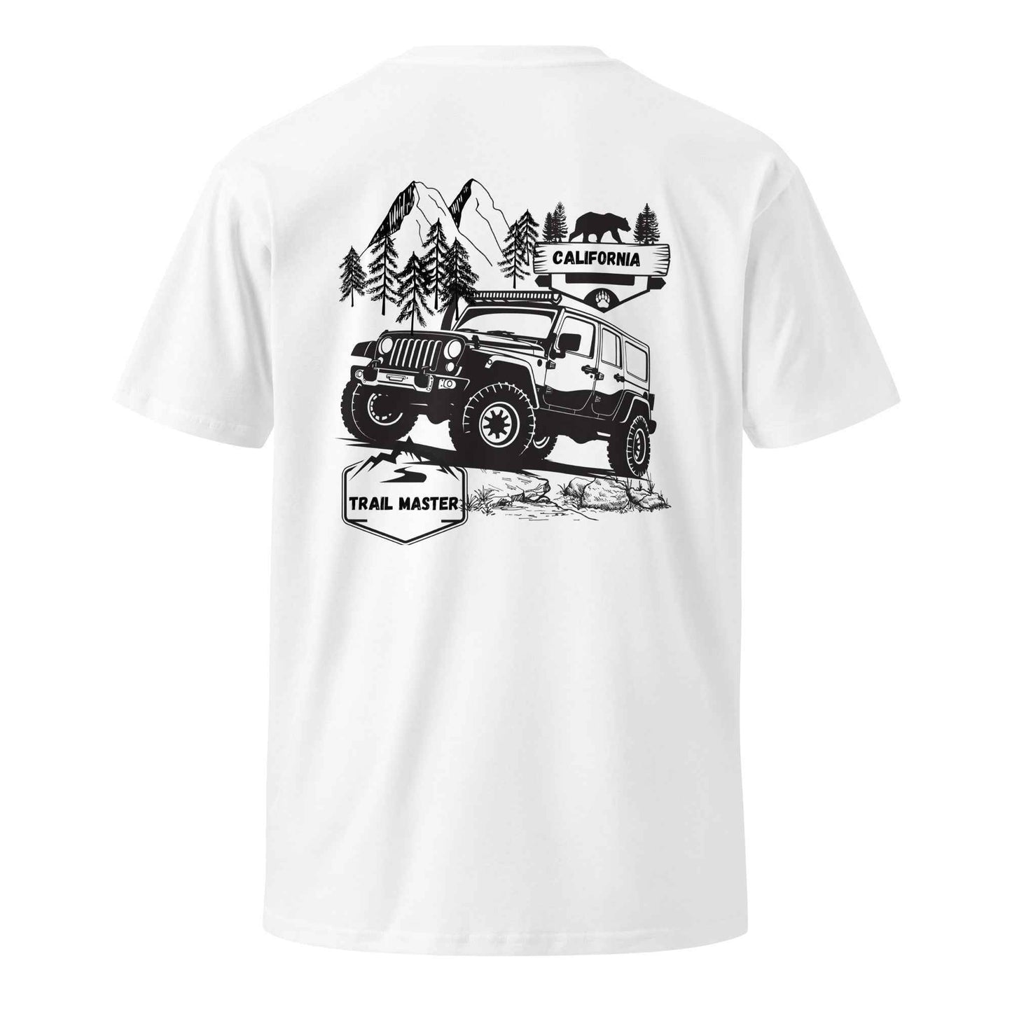 Trail Master Premium Outdoor Adventure T-Shirt - Perfect Tee for Explorers - Sapphire Brand
