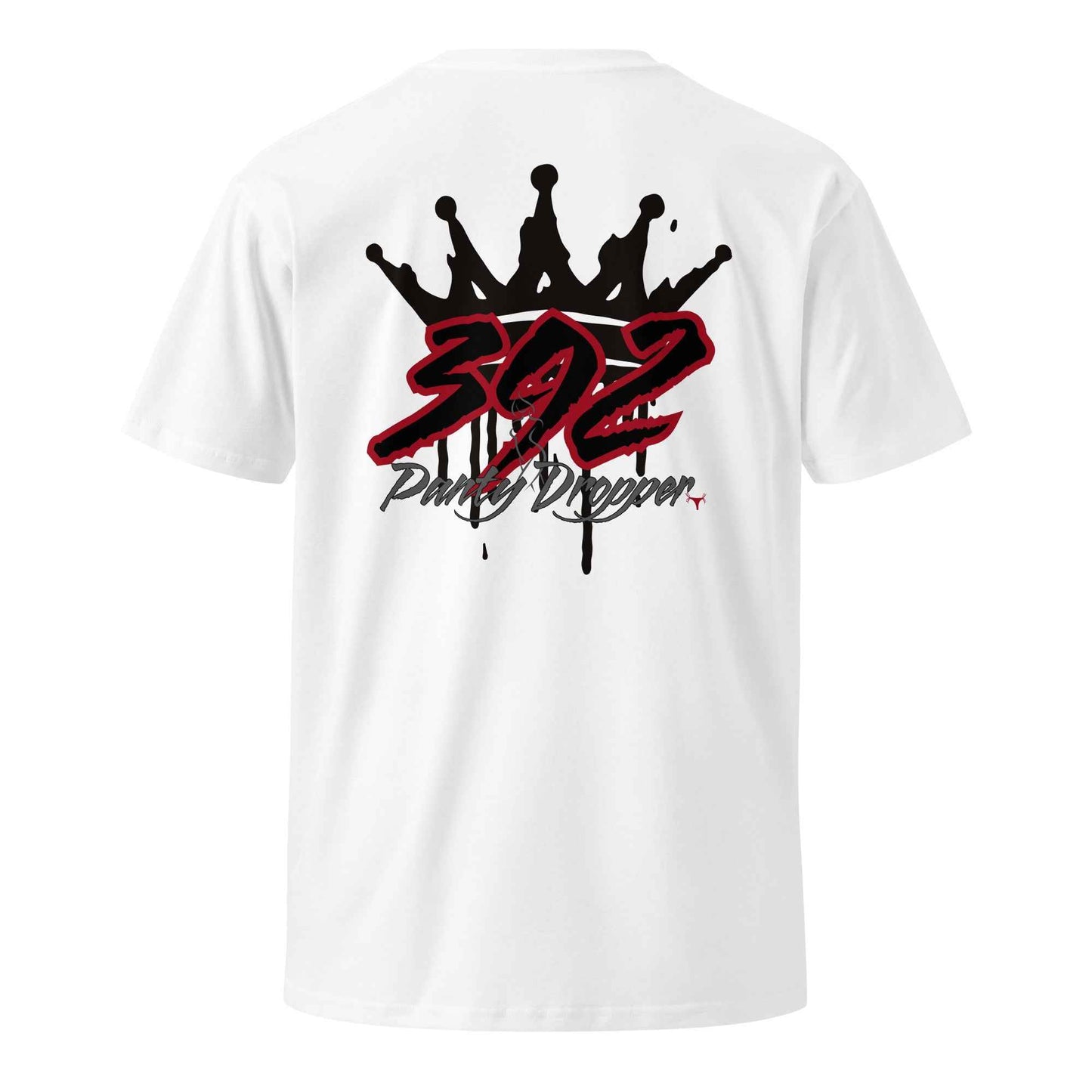 Dropper Premium T-Shirt - Automotive Streetwear T-Shirt in 100% Combed Cotton for Ultimate Comfort - Sapphire Brand