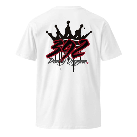 Dropper Premium T-Shirt - Automotive Streetwear T-Shirt in 100% Combed Cotton for Ultimate Comfort - Sapphire Brand