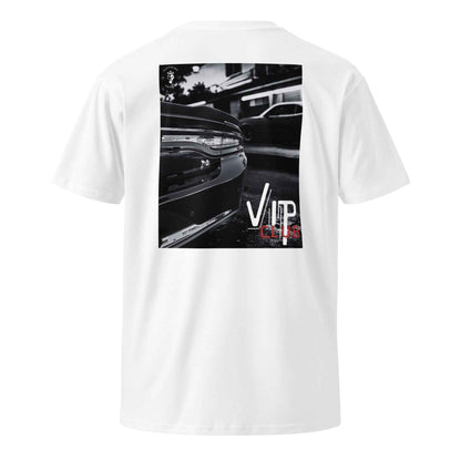 VIP Club Automotive Streetwear T-Shirt - Premium Quality Design - Sapphire Brand