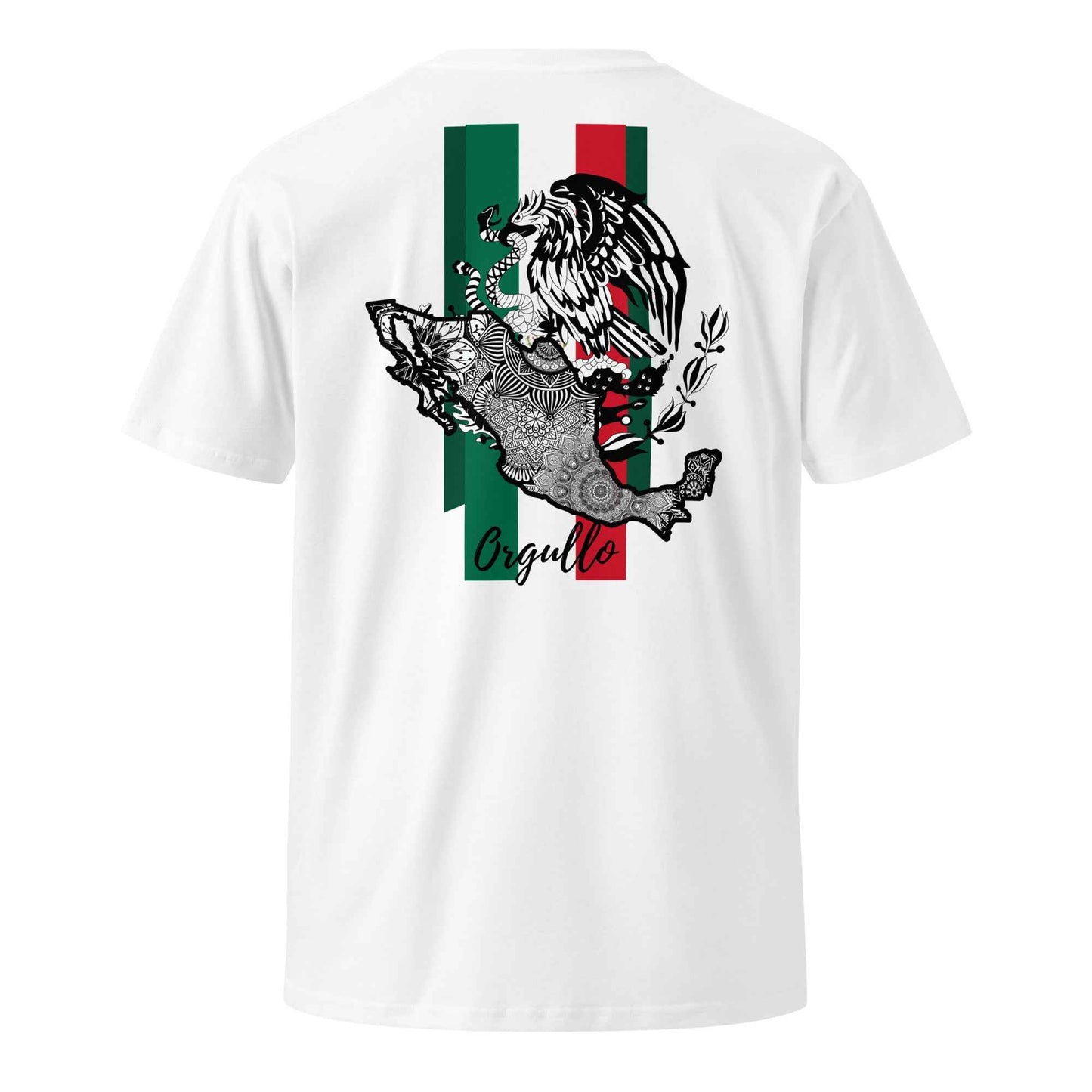 Orgullo Premium T-Shirt - Authentic Latino Streetwear T-Shirt - Sapphire Brand