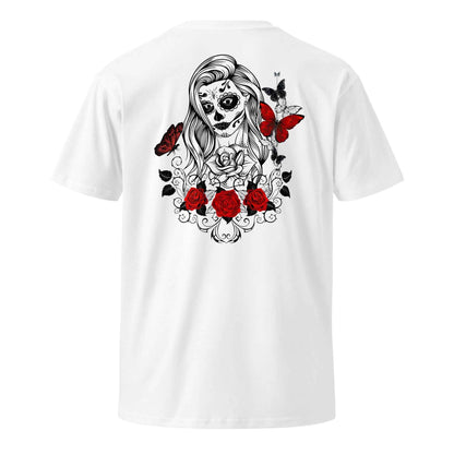 Roses Premium T-Shirt - Elevate Your Style with Floral Elegance - Sapphire Brand