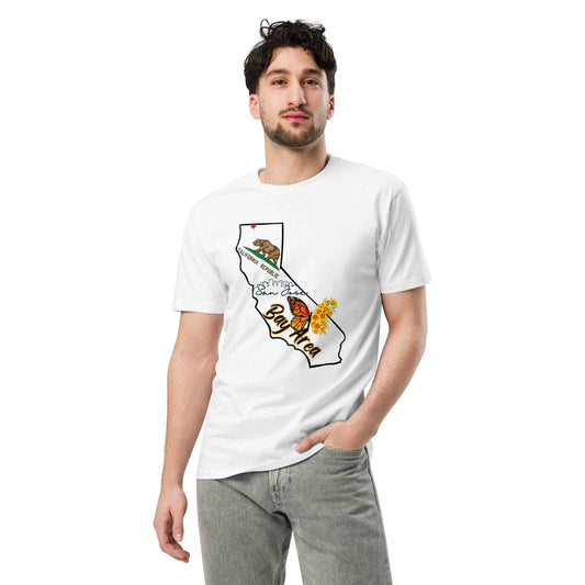 Bay Area premium t-shirt - Sapphire Brand