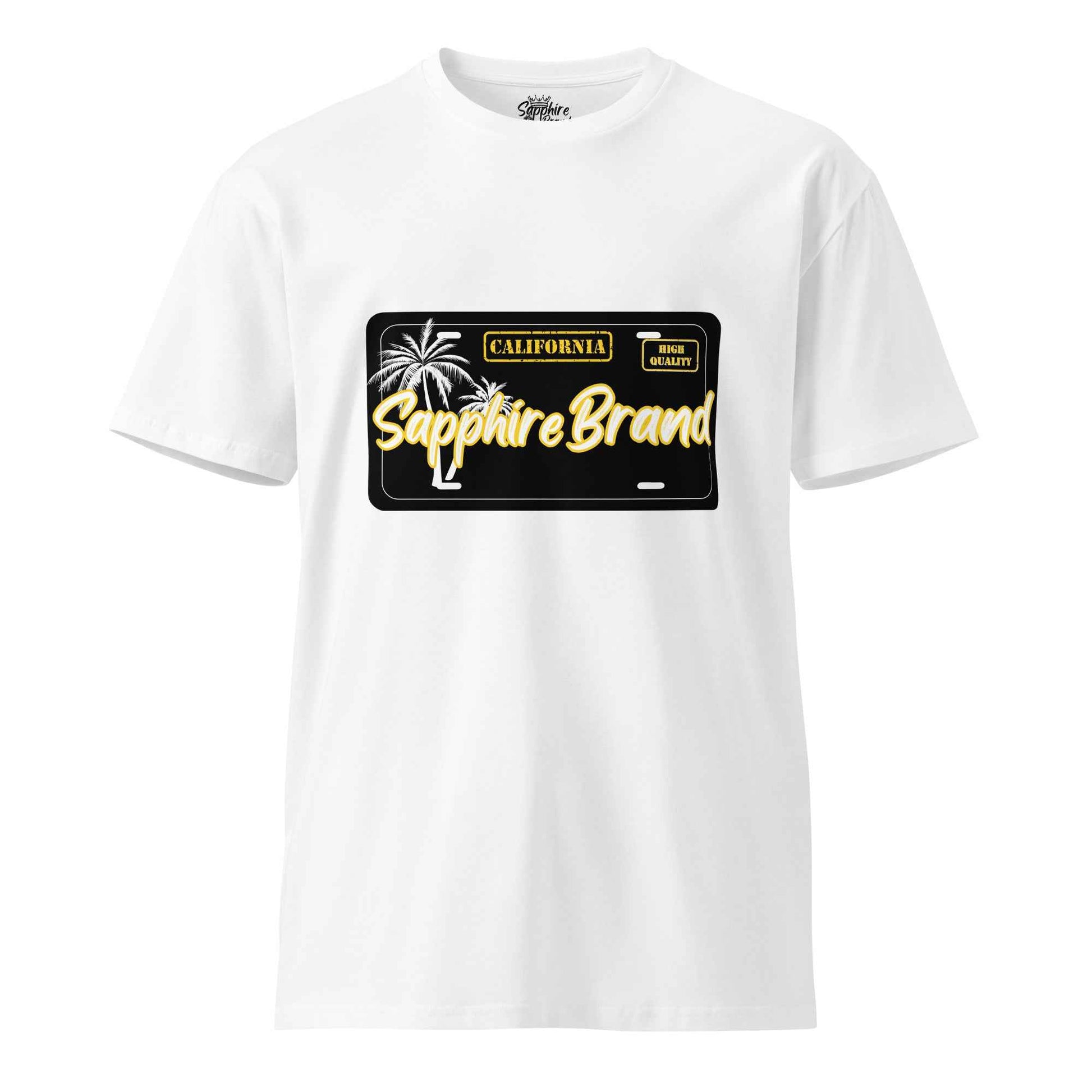 Sapphire Brand Classic Logo Tee - Timeless Style and Comfort - Sapphire Brand