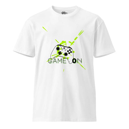 Game On Premium Gaming Enthusiast T-Shirt - Perfect Tee for Gamers - Sapphire Brand
