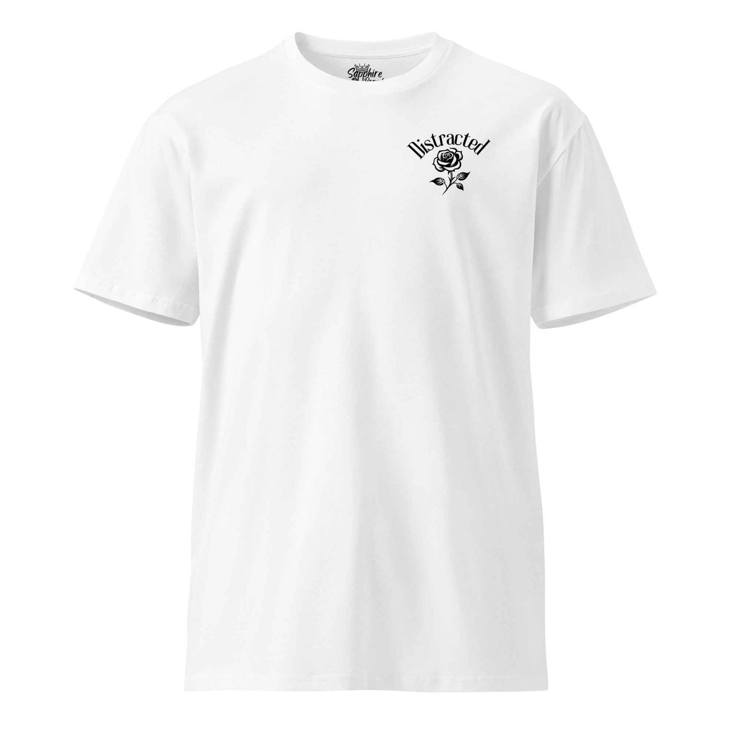 Distracted Premium T-Shirt for Ultimate Comfort and Style - Sapphire Brand